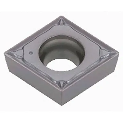 TUNGALOY Turning Insert: CCMT060202-PS - Diamond Indexable Turning Inserts
