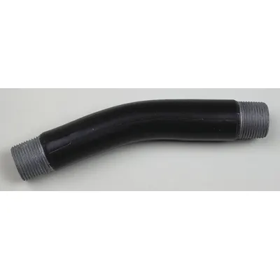 CALBOND Elbow, 22.5 Degrees: 3 in Trade Size, Male to Male, 13 1/2 in Overall Lg - 22.5° Elbows