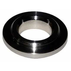 Replacement valve seat made from 316 stainless steel for pumps with a 0.75 in size. Provides a sealing surface between the valve and pump body in fluid-handling systems. Suitable for applications requiring corrosion resistance.