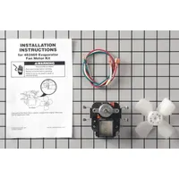 WHIRLPOOL Evaporator Fan Motor: Mfr Part # 482469
