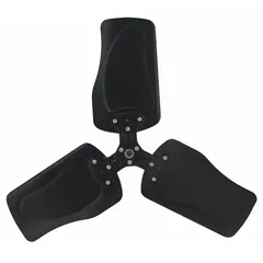 Replacement propeller designed for use with the 2MA11 fan or blower assembly. Suitable for HVAC and refrigeration systems requiring air movement in ventilation, cooling, or exhaust applications.