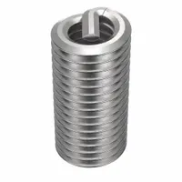 HELI-COIL Helical Insert: Tanged Tang Style, Free-Running, M4-0.70 Thread Size, Plain, Plain, 100 PK (MPN A1084-4CN120)