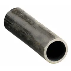 Schedule 80 medium pressure pipe nipple with male NPT threads on both ends. Constructed from black anodized steel for corrosion resistance. Rated for 1,000 psi at 150°F. Suitable for industrial fluid and gas systems requiring durable threaded connections.