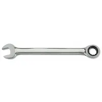 WESTWARD Combination Wrench: Alloy Steel, Chrome, 1 13/16 in Head Size, 25 3/8 in Overall Lg, Std (MPN 34E327)