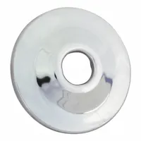 APPROVED VENDOR Sure Grip Flange: ABS, 1/2 in Fits Pipe Size, Shower Arm (MPN 25703)