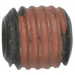 This hex socket screw is a heavy-duty replacement part for pneumatic tools. It is used to secure components in air tools, supporting maintenance and repair in industrial settings.