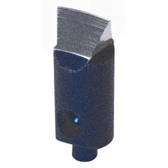 This replacement blade is designed for use with the NES26 internal thread repair tool. It restores cutting functionality for maintaining and repairing internal threads in industrial applications.