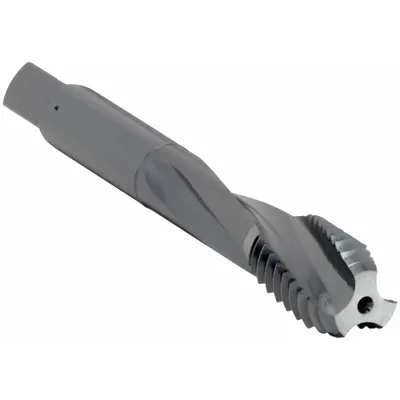 OSG Spiral Flute Tap: 1/2"-20 UNF, H5 / 2B-3B, 3 Flute - Spiral-Flute Taps for Steel & Stainless Steel