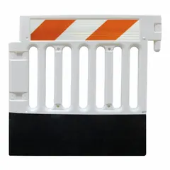 APPROVED VENDOR Pedestrian Barricade