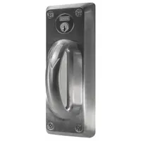 MARKS USA Door Lockset: Office Lever Locksets, Stainless Steel, Ligature-Resistant (MPN 5BHG/32D)