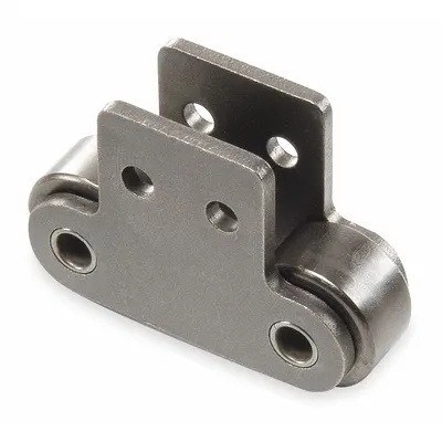 TSUBAKI Roller Attachment Link: Roller Attachment, Std Conveyor Chains For Chain - Attachment Links for Conveyor Chains
