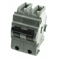 Bolt On Circuit Breaker: 80 A Amps, 120/240V AC, 2 in Wd, 10 kA, UBIF, 2 Poles (MPN UBIF280NB)