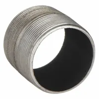 Pipe Nipple: 6 in Nominal Pipe Size, Male NPT x Male NPT, 3 1/8 in Lg, Schedule 40, Welded (MPN 0330060401)