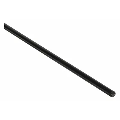 SEELYE Plastic Welding Rod: Polypropylene, Round, 1/8 in x 48 in, Black, 1 lb - Polypropylene Welding Rods
