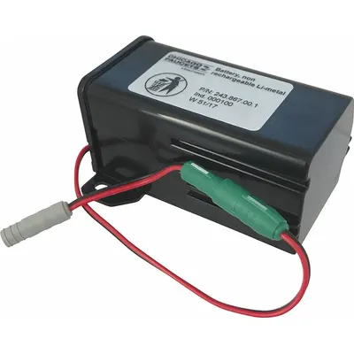 CHICAGO FAUCETS Battery Module: For Alpina/E-Tronic 40/E-Tronic 80/EVR/HyTronic Series - Faucet Sensor Battery Packs & Power Supplies
