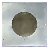 PHASETECH Back Box Assembly: 2 in Overall Ht, 24 in Overall Lg, 48 in Overall Wd, CI60X, BB13-II