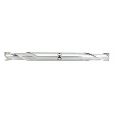 OSG Square End Mill: Cobalt, Double End, 2 Flute, 1/16" Mill Dia, 3/32" LOC - Double-End Cobalt Square End Mills