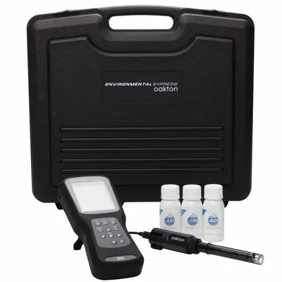 ENVIRONMENTAL EXPRESS Handheld Multiparameter Meter Kit: ORP/pH - Handheld Multiparameter Meters