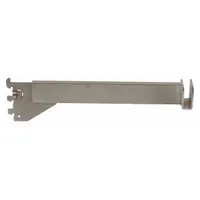 ECONOCO Rectangular Tubing Bracket: Single, 1 in Slot Spacing, 1/2 in Slot Lg, 1/8 in x 12 in x 3 in (MPN CR12-SC)