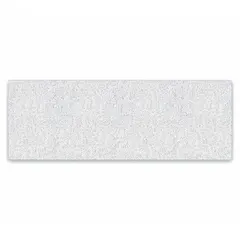 White thermoplastic pavement marking with a Lines legend, measuring 16 inches long by 3 feet wide. Applied using a hand torch for adhesion to asphalt or concrete surfaces. Used for lane or boundary markings in parking lots, roadways, and warehouse floors.