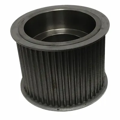 OEM Timing Belt Pulley: Modified Curvilinear - GT Section Taper Lock Bushed Timing Pulleys