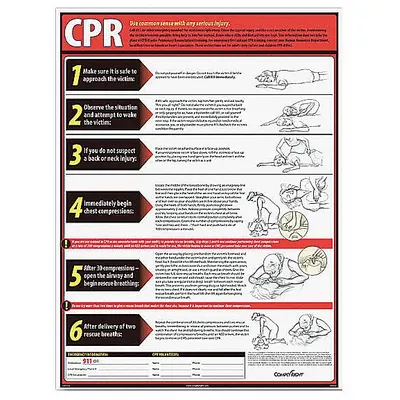 COMPLYRIGHT Poster (MPN WR0245) - CPR Posters