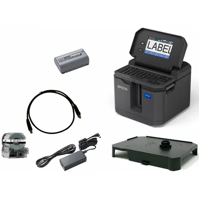 EPSON Portable Printer: Printer and Label, Wi-Fi Connected, 2" - Portable Label Printers