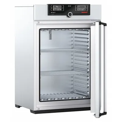 MEMMERT Programmable Universal Oven: Gravity, 5.9 cu ft Capacity, 300°C Max Temp - Natural Gravity Convection Ovens