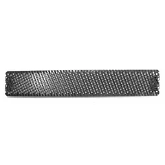 Set of 10 American-pattern round body files, each 10 inches long and 1 inch wide. Designed for shaping and smoothing metal in auto body repair and fabrication, particularly on curved surfaces and contours.