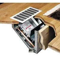 BEACON MORRIS Hydronic Kickspace Heater Cabinet: 23 7/8 in Overall Ht (MPN FK84)