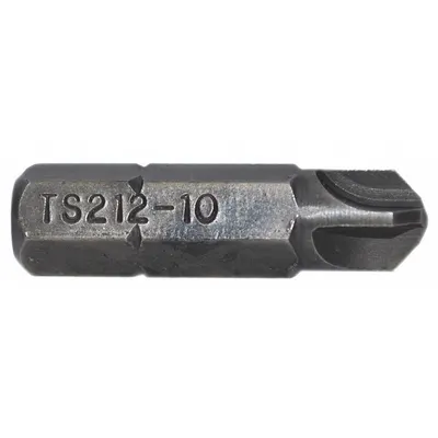 ZEPHYR Power Bit: Insert Bit, Imperial, Torq-Set Head, #10 Bit Industry Size, Std - Torq-Set Bits