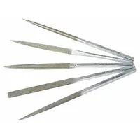 Habilis File Set: Equaling/Half Round/Round/Square/Triangular, 215 mm Lg without Tang, 5 Pieces (MPN HB2627D91)