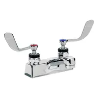 ENCORE Low Arc Bathroom Faucet: KL83, Brass, Chrome Finish, 0.5 gpm Flow Rate, Centerset, Arc, NPT (MPN KL83-4104-CA4)