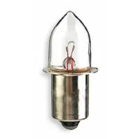 APPROVED VENDOR Incandescent Bulb: Incandescent, Single Contact Miniature Flanged (P13.5s), B3-1/2 (MPN KPR102-10PK)