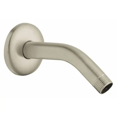 GROHE Wall Mount Shower Arm: Compatible Product Type Wall-Mounted Showerheads - Flanged Shower Arms