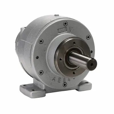 GAST Air Motor: 1.3 hp Output Power, 275 in-lb Torque @ Max Pressure, 300 RPM No Load Speed - Rotary Vane Air Gearmotors