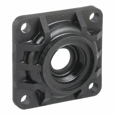 ACORN Inside Cover: Air-Trol, Noryl, 1 3/4 in Overall Wd, 1 3/4 in Overall Ht - Cover & Bonnet Parts for Institutional Toilets