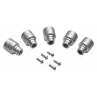 Universal conduit adapter for 1/2 in conduit, compatible with M9208 and M9210(20) series actuators. Includes adapter component for secure electrical fitting in HVAC damper and valve actuator installations