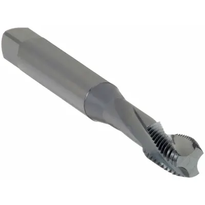 OSG Spiral Flute Tap: 1/4"-28 UNF, H5 / 2B-3B, 3 Flute - Spiral-Flute Taps for Steel & Stainless Steel