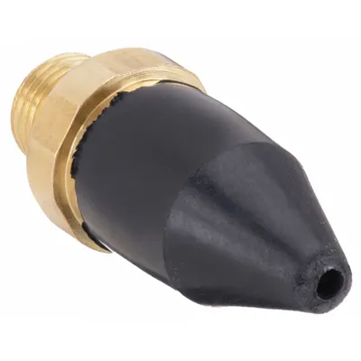 SPEEDAIRE Air Gun Nozzle: For 22YK46/22YK47/22YK49/22YK50, Brass/Rubber - Speedaire Air Gun Nozzles