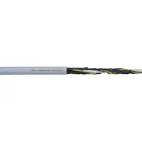 CHAINFLEX Control Cable: 20 AWG, 18 Conductors, 100 ft, PUR Jacket, 1,000 V (MPN CF77-UL-05-18-100)