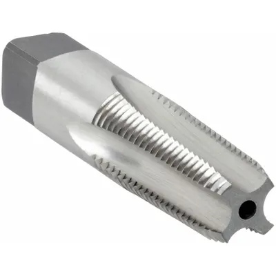 WIDIA GTD Pipe and Conduit Thread Tap: 3/8"-18 NPT/ANPT, H3, 4 Flute, Taper Chamfer (MPN 16218) - General Purpose Pipe Taps