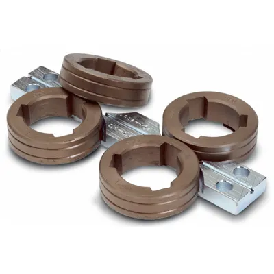 LINCOLN ELECTRIC 4-Roll Kit with Inlet Guide for LF-74 - 4-Roll Kits with Inlet Guide for Lincoln