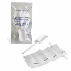 Polystyrene Lab Scoop, 60 mL, White, FDA Grade