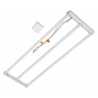 LITETRONICS LED Magnetic Retrofit Kit: 4 ft Lg, 1 1/4 ft Wd, 3,600 lm_4,700 lm_5,500 lm, 3500K, 35 W (MPN RFM3T435B)