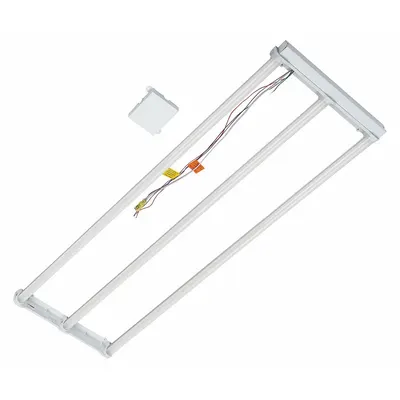 LITETRONICS Magnetic Retrofit Kit: 4 ft Lg, 1 1/4 ft Wd, 3,600 lm_4,700 lm_5,500 lm - LED Light Bars