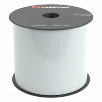 LabelTac Pro Model Standard Supply: 4 in x 150 ft, Vinyl, Clear (Gloss), Indoor/Outdoor (MPN LT411)