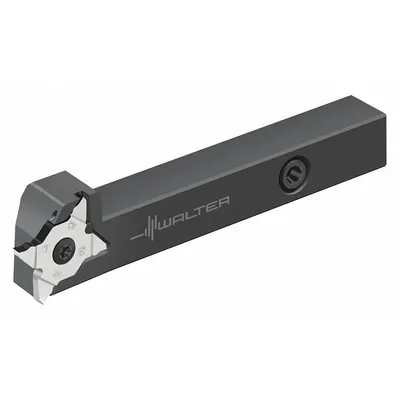 WALTER Indexable Parting and Grooving Tool Holder: G3051-1616R-MX22-2-P - Indexable Parting & Grooving Toolholders