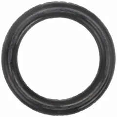 Replacement O-ring for BLACK & DECKER impact wrenches. Seals internal components to prevent air or fluid leaks, maintaining tool performance during fastening and loosening tasks.