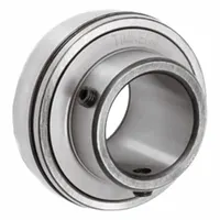 TIMKEN Insert Bearing: UC217-52, 3 1/4 in Bore, 5 57/64 in OD, 1.378 in Outer Ring Wd, Set Screws